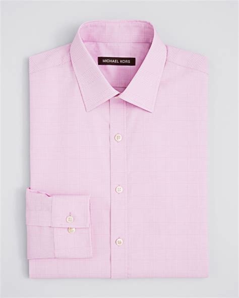 michael kors pink shirt|Michael Kors shirts men's.